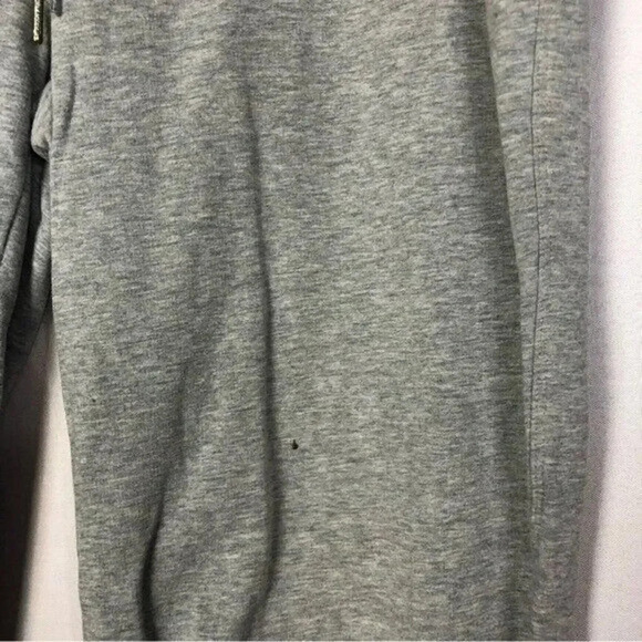 Calvin Klein Light Gray Y2K Cropped Tapered Leg Sweatpants L - Picture 5 of 6